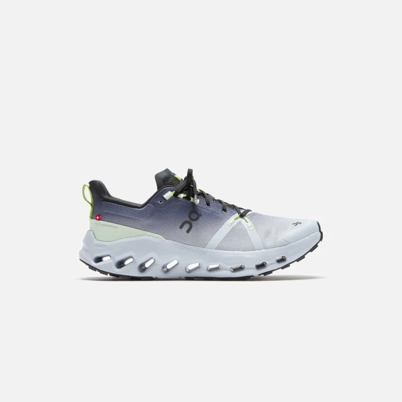 On Running Cloudsurfer Trail Waterproof - Black / Heather sold by Kith