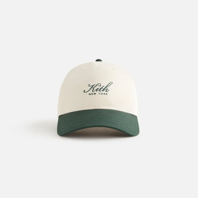 Kith Women Script New York Cap - Muslin made by Kith
