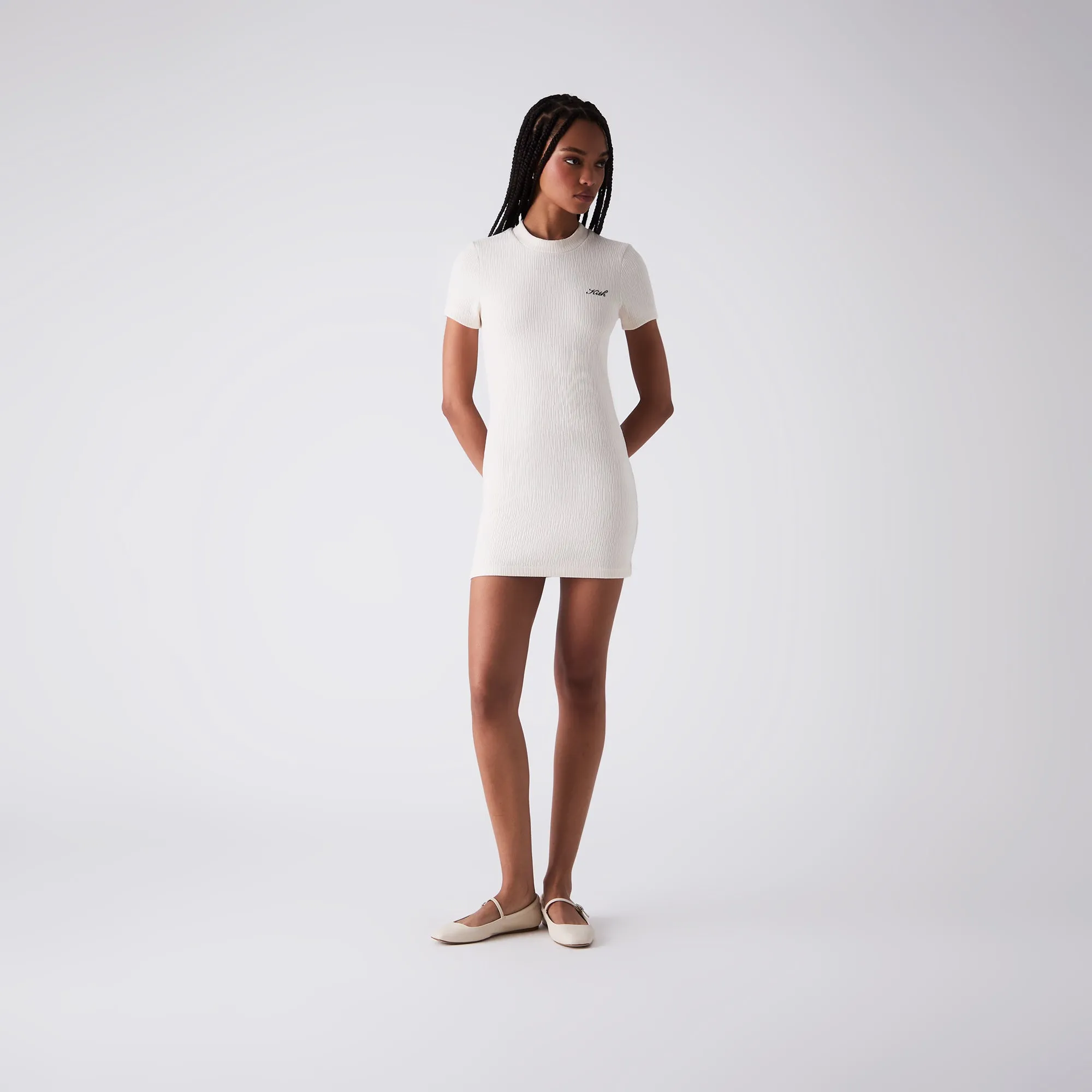 Kith Women Mulberry Chenille Dress - Muslin sold by Kith product image thumbnail 2