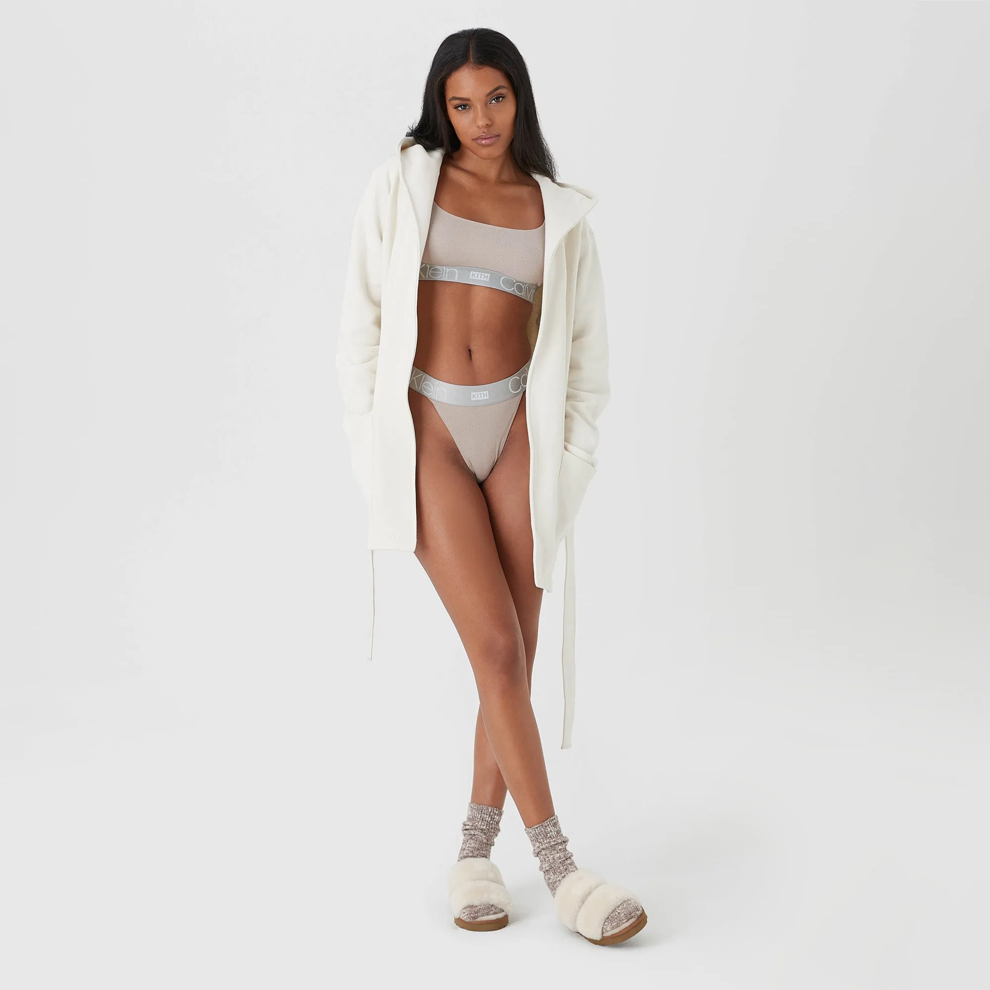 Kith Women for Calvin Klein Seasonal High Leg Tanga - Molecule sold by Kith product image thumbnail 5