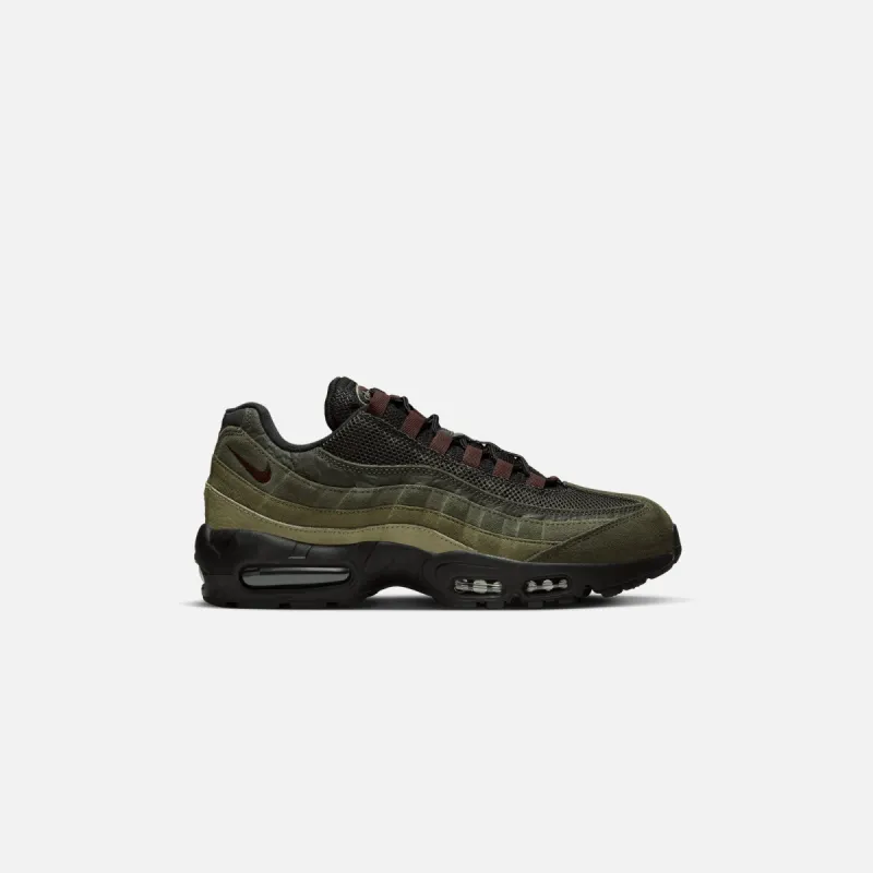 Nike Air Max 95 - Black / Earth / Sequoia / Cargo Khaki sold by Kith