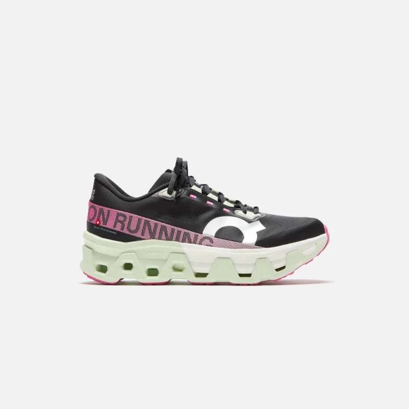 On Running Cloudmonster - Hyper Black / Lima sold by Kith