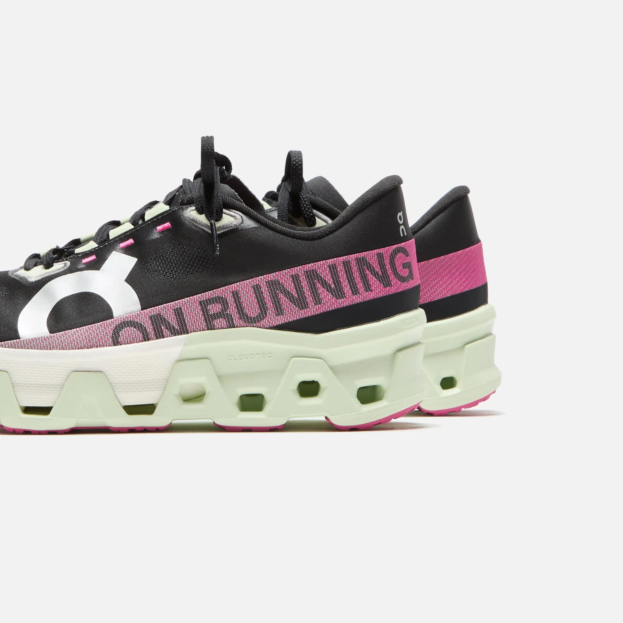 On Running Cloudmonster - Hyper Black / Lima sold by Kith product image thumbnail 3