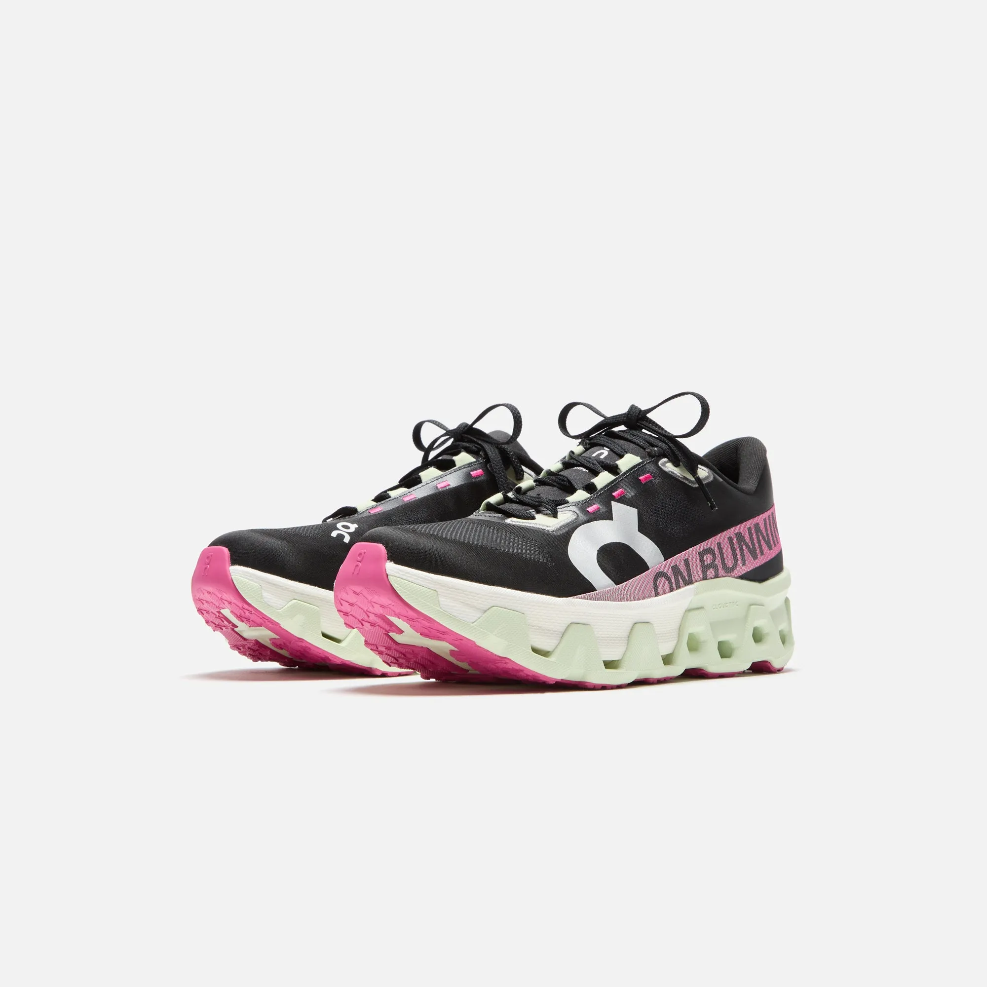On Running Cloudmonster - Hyper Black / Lima sold by Kith product image thumbnail 2