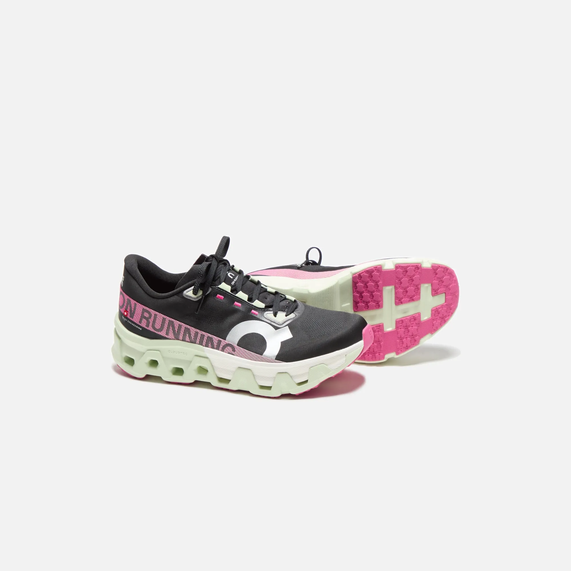 On Running Cloudmonster - Hyper Black / Lima sold by Kith product image thumbnail 4
