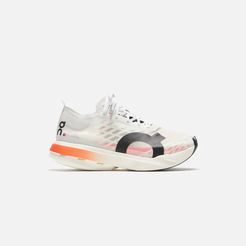 On Runing Cloudboom Strike - White / Black sold by Kith