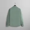 Kith Chenille Tweed Apollo Shirt - Tornado sold by Kith
