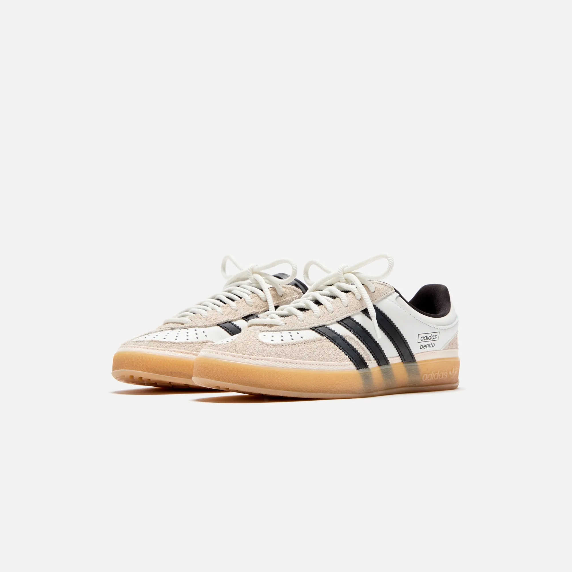 adidas x Bad Bunny Gazelle Indoor - Off-White / Black / Gum sold by Kith product image thumbnail 2