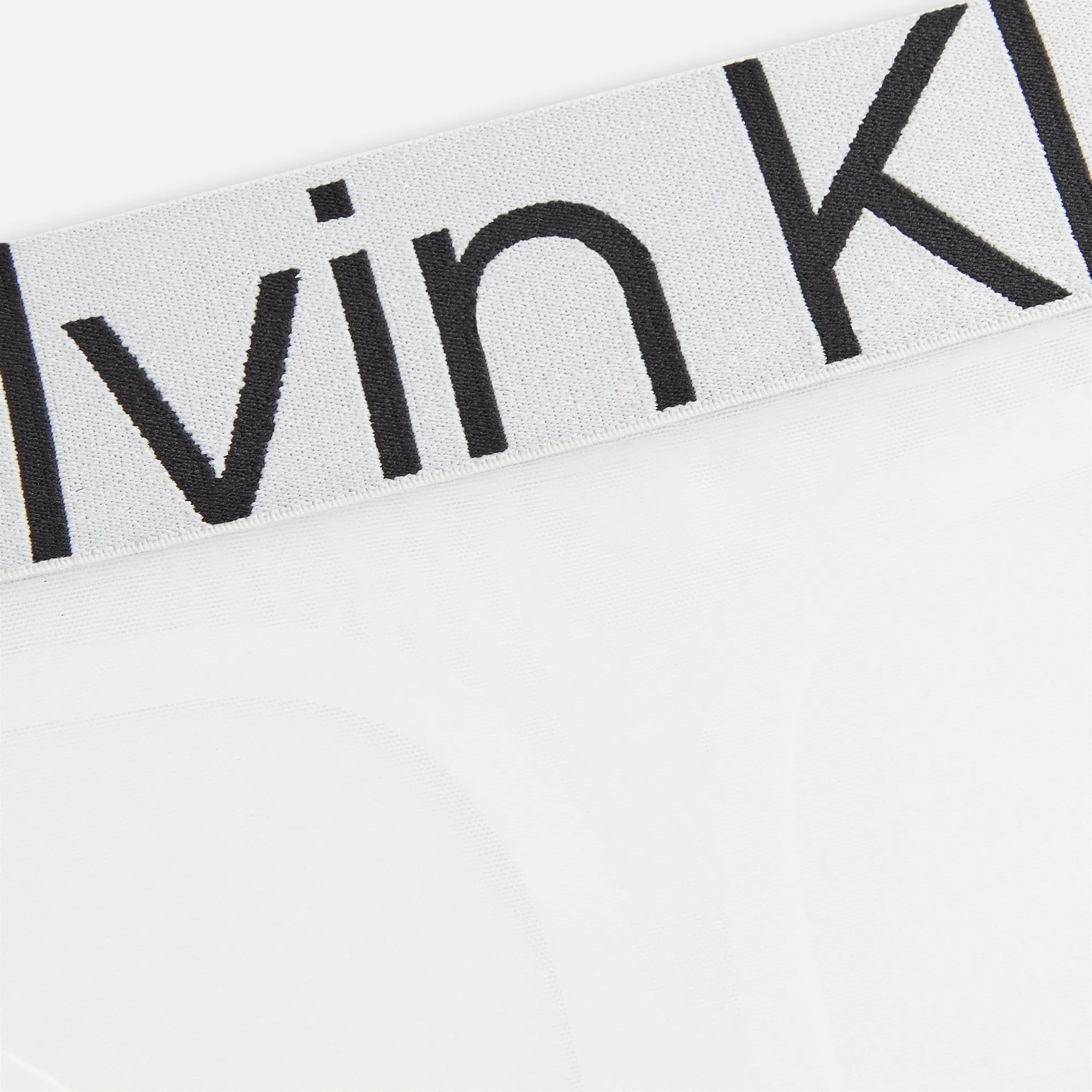 Kith Women for Calvin Klein Mesh Thong - White sold by Kith product image thumbnail 3