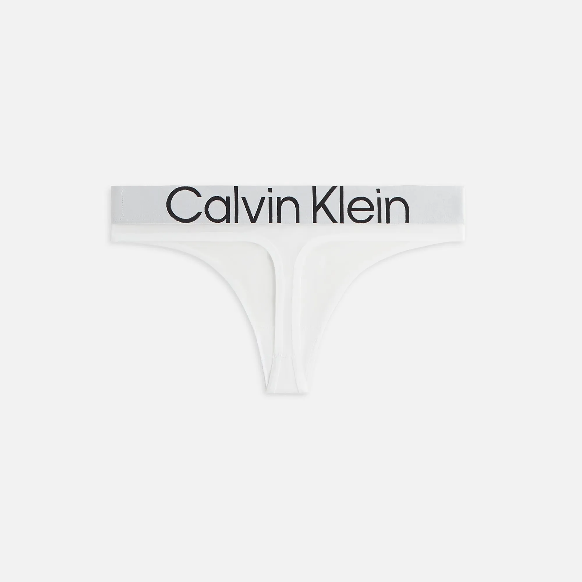 Kith Women for Calvin Klein Mesh Thong - White sold by Kith product image thumbnail 2