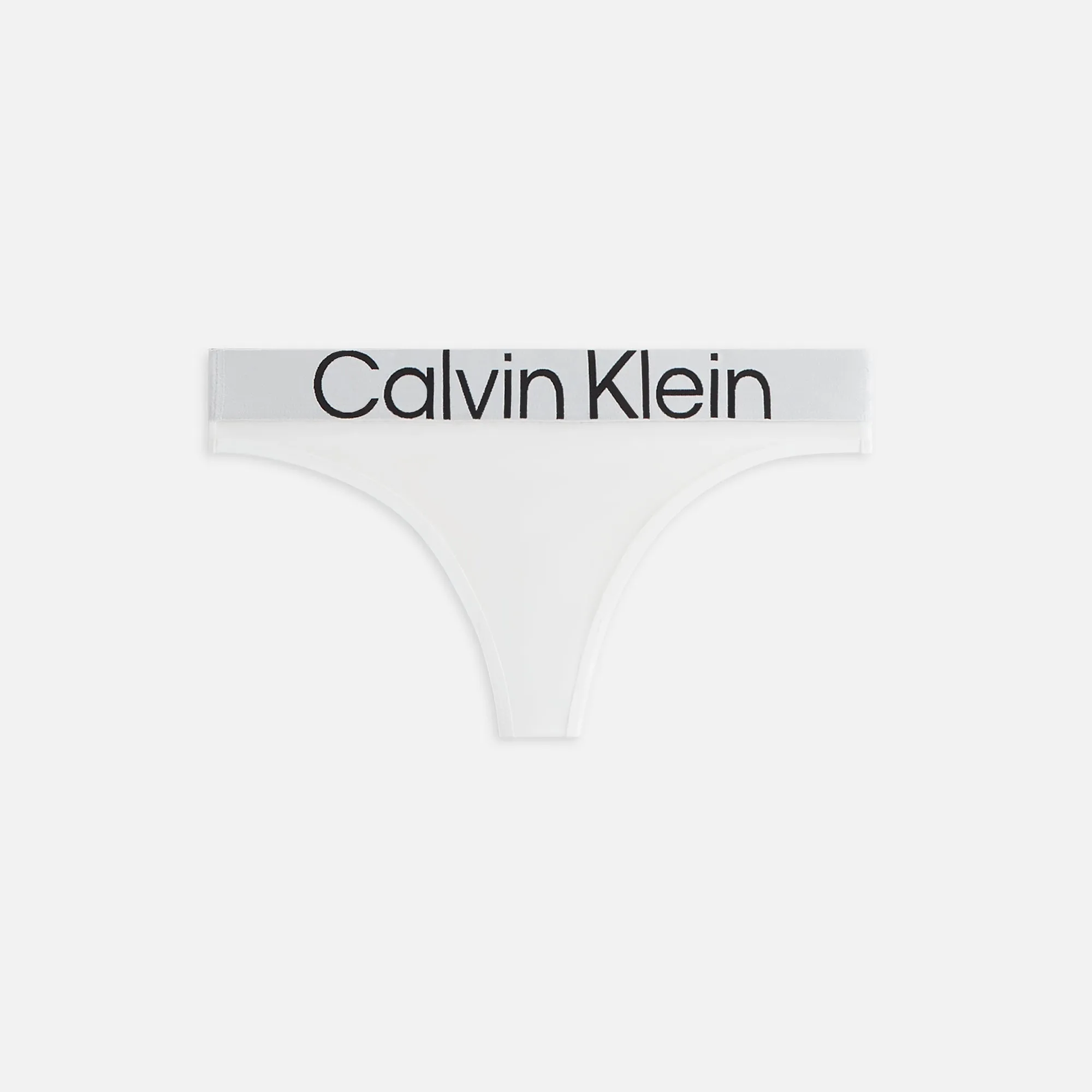 Kith Women for Calvin Klein Mesh Thong - White sold by Kith