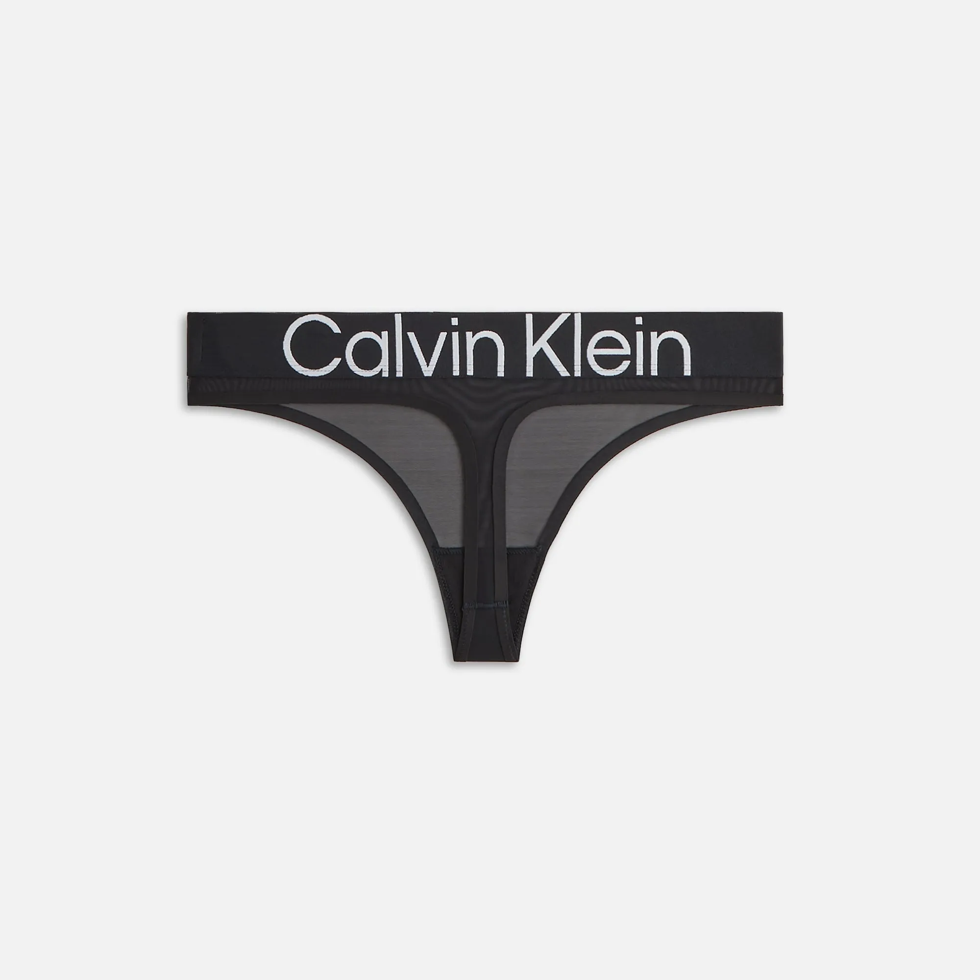 Kith Women for Calvin Klein Mesh Thong - Black sold by Kith product image thumbnail 2
