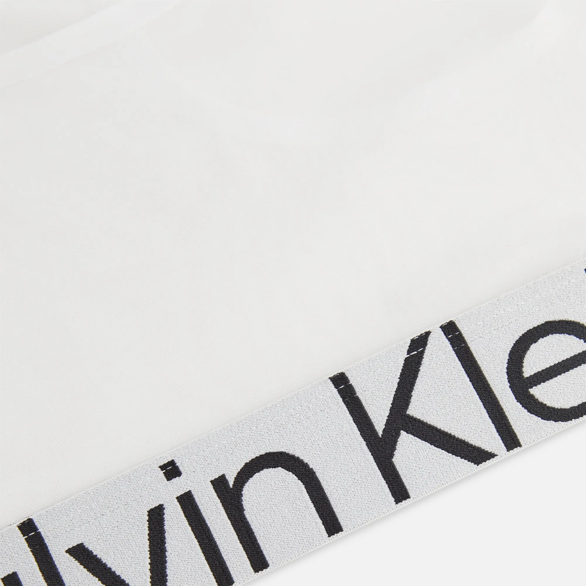 Kith Women for Calvin Klein Mesh Racerback - White sold by Kith product image thumbnail 3