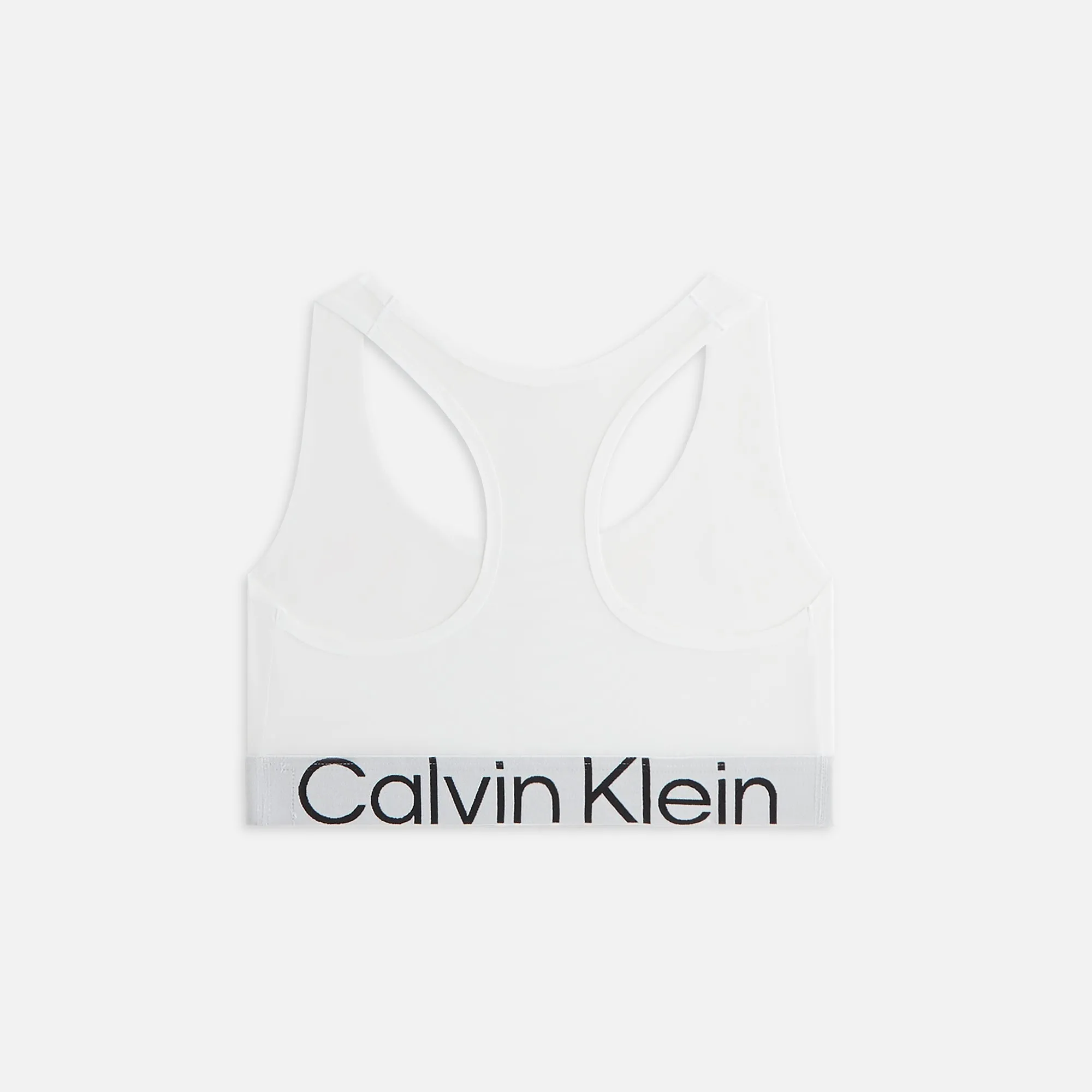Kith Women for Calvin Klein Mesh Racerback - White sold by Kith product image thumbnail 2