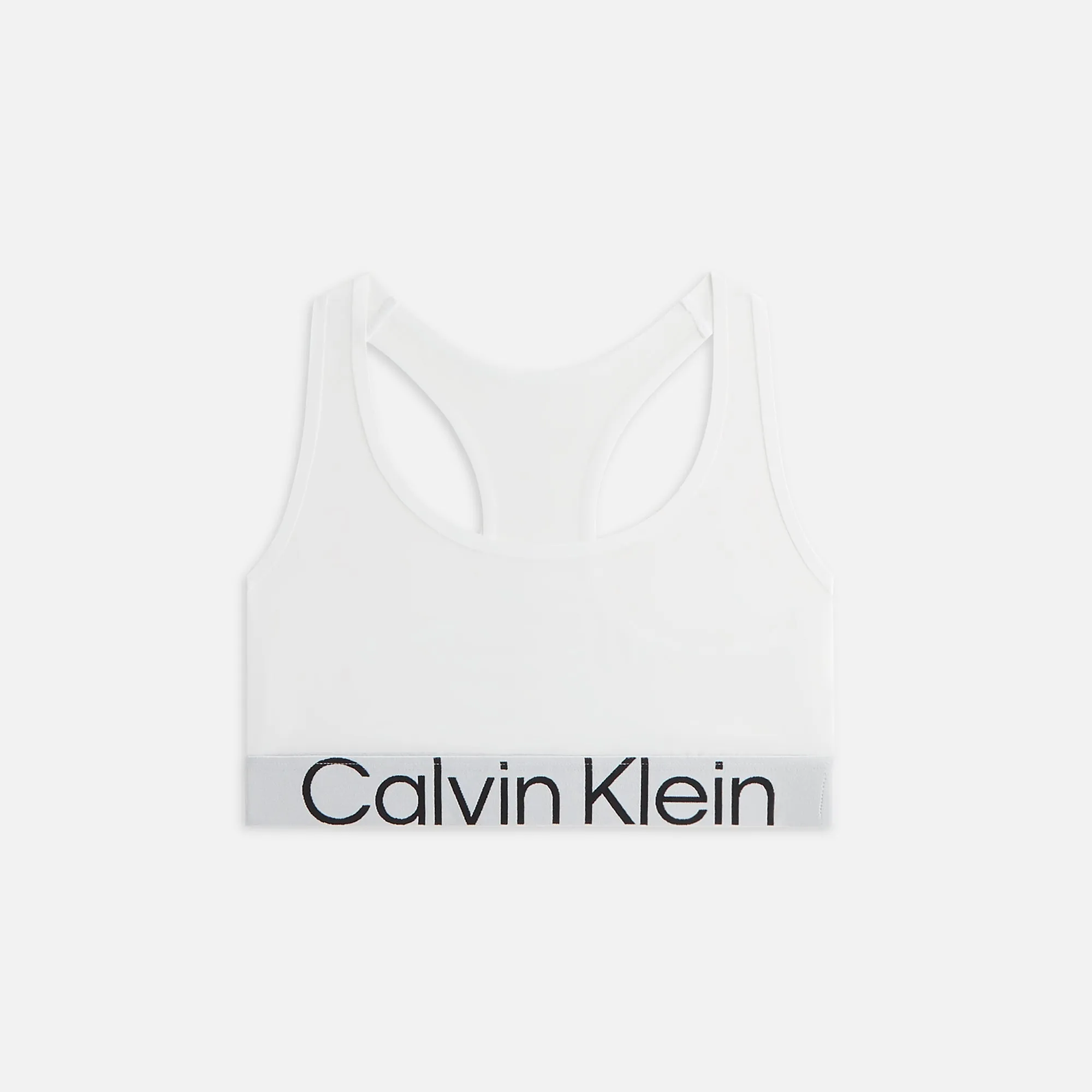 Kith Women for Calvin Klein Mesh Racerback - White sold by Kith