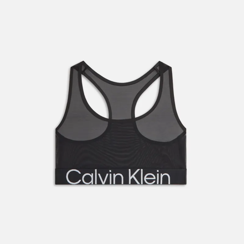 Kith Women for Calvin Klein Mesh Racerback - Black sold by Kith
