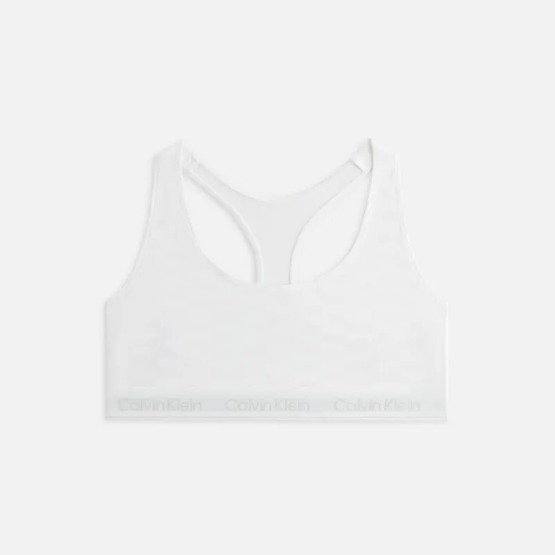 Kith Women for Calvin Klein Classic Bralette - White sold by Kith
