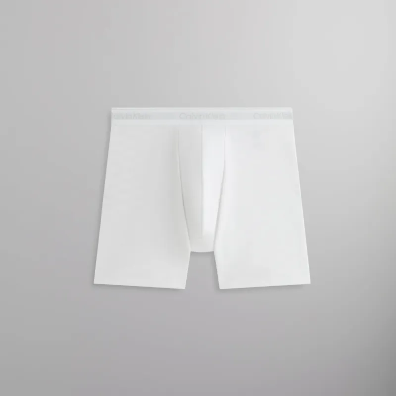 Kith for Calvin Klein Classic Boxer Brief - White sold by Kith