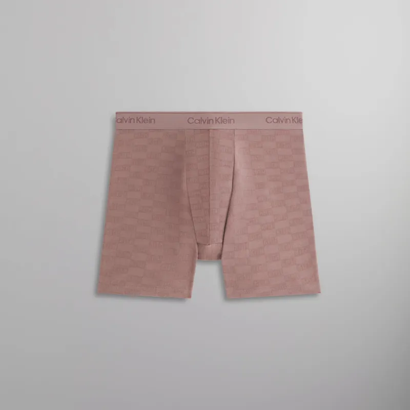 Kith for Calvin Klein Classic Boxer Brief - Dusty Quartz sold by Kith