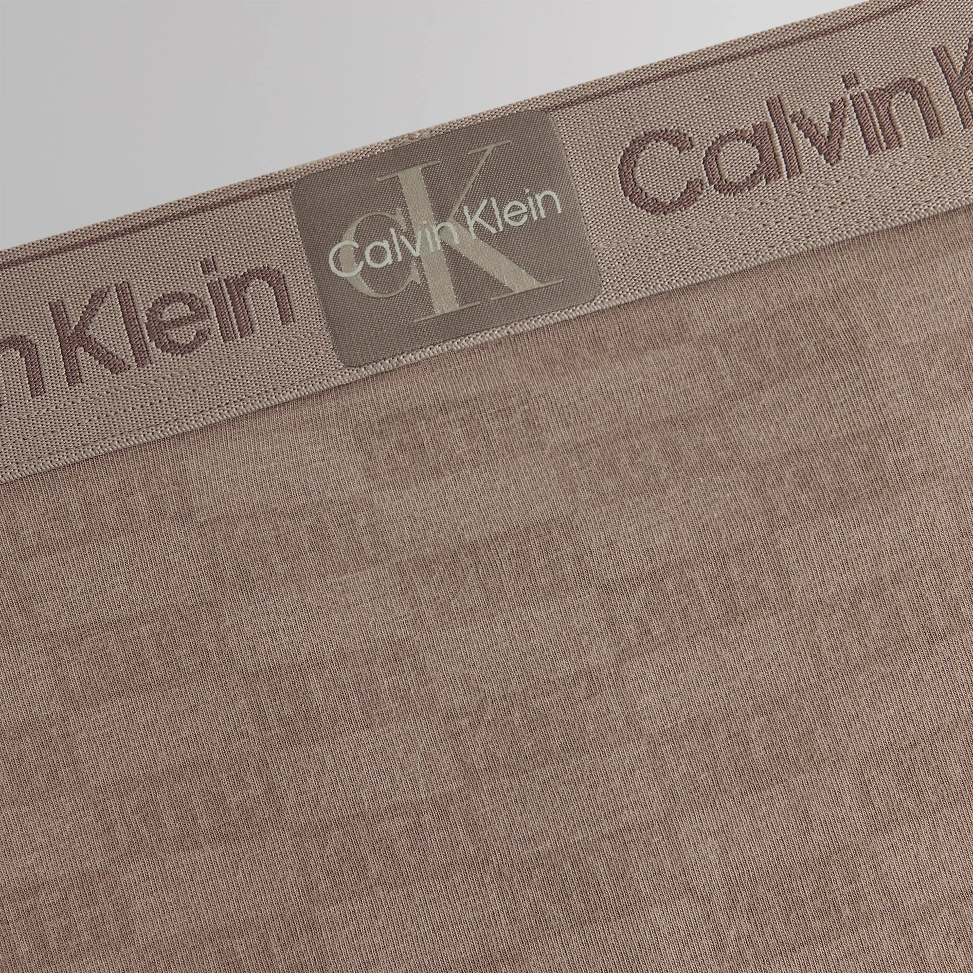 Kith for Calvin Klein Classic Boxer Brief - Cinder sold by Kith product image thumbnail 4