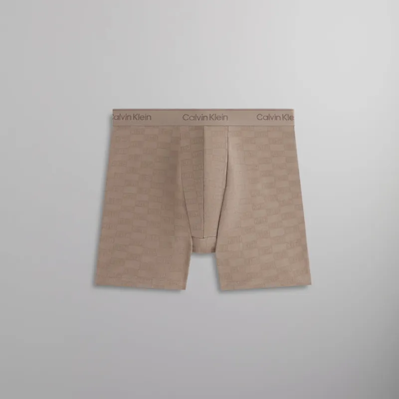 Kith for Calvin Klein Classic Boxer Brief - Cinder sold by Kith