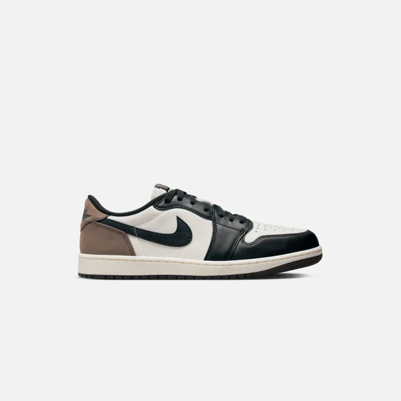 Jordan Air Jordan 1 Low OG - White / Black / Palomino sold by Kith