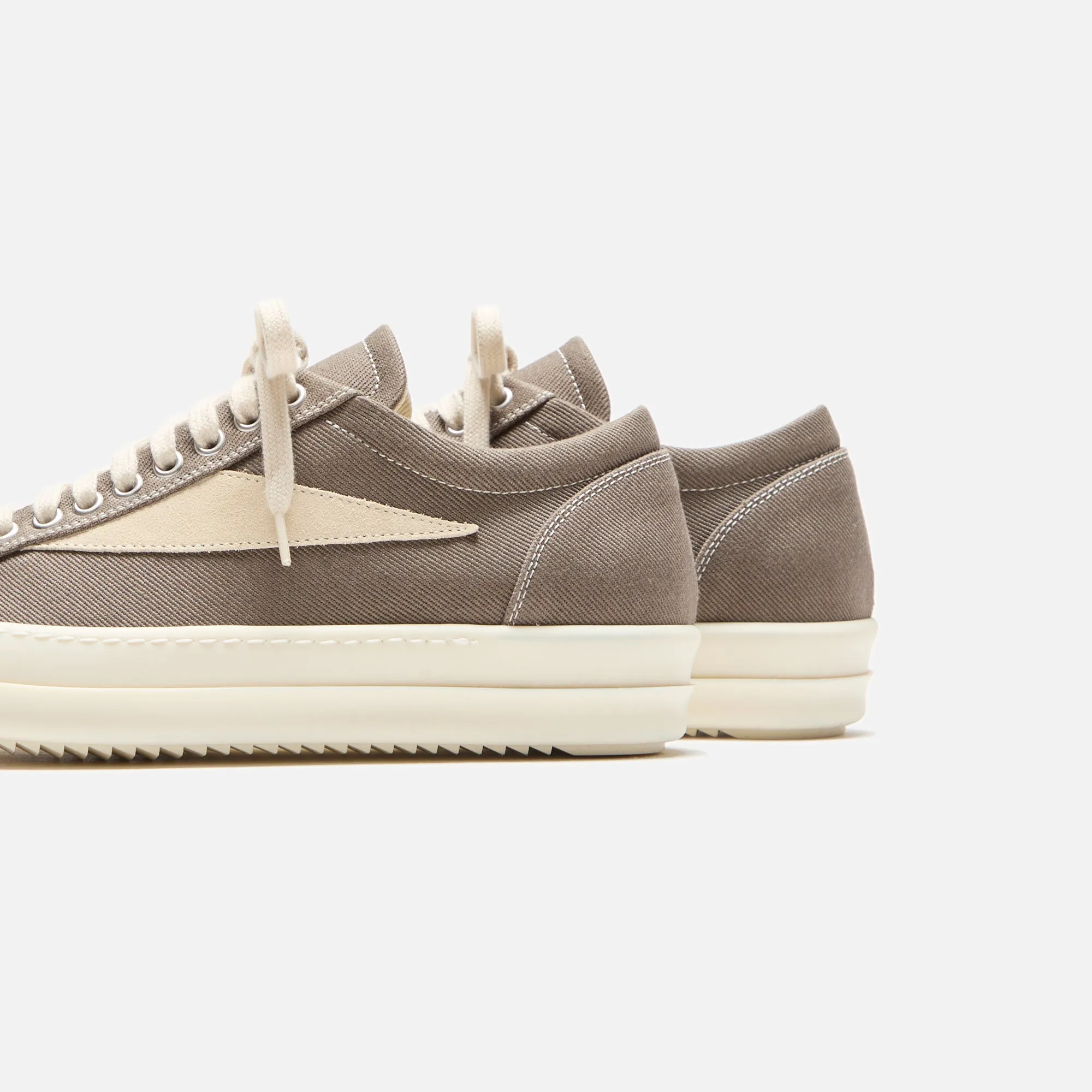 Rick Owens DRKSHDW Sneakers High - Dust / Milk sold by Kith product image thumbnail 3