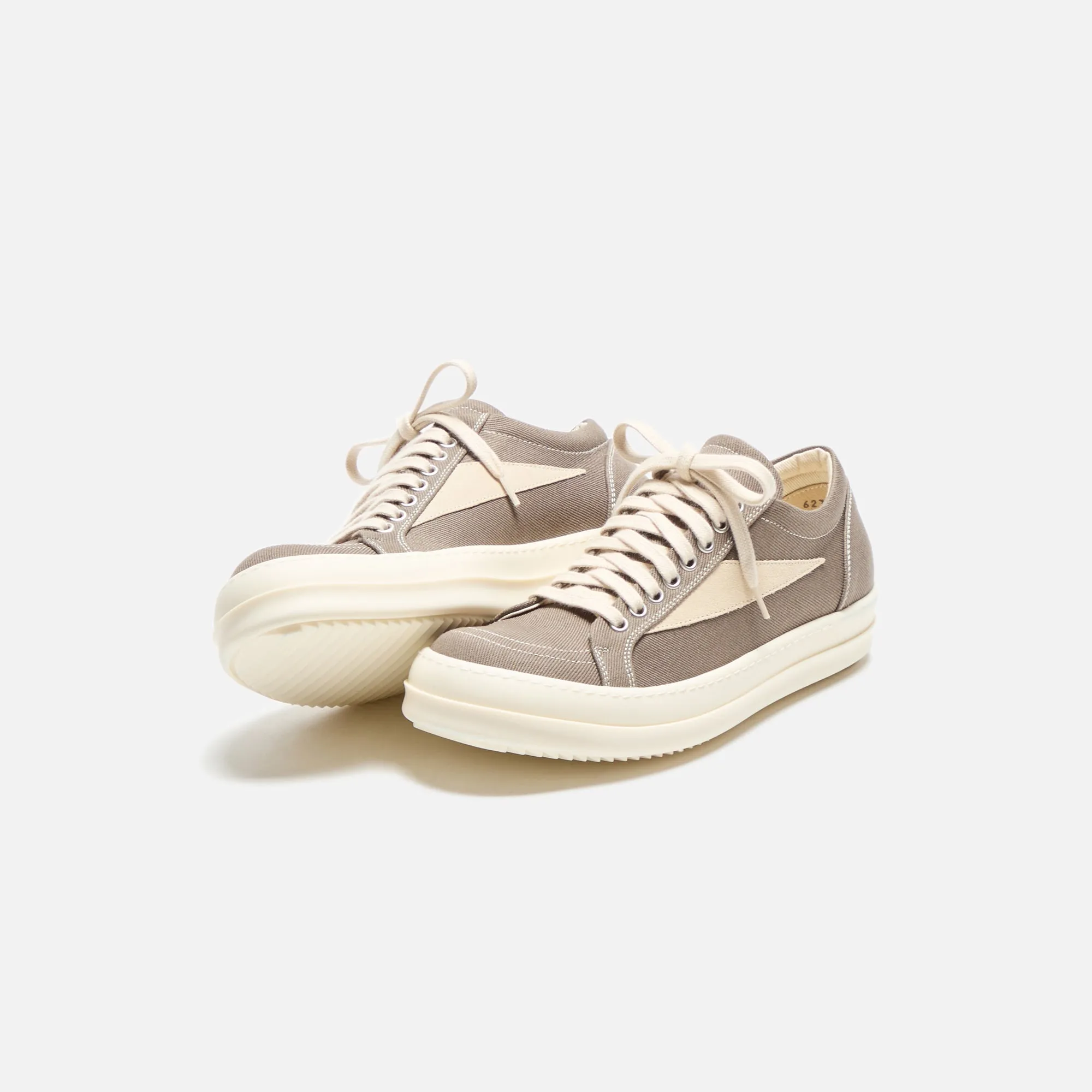 Rick Owens DRKSHDW Sneakers High - Dust / Milk sold by Kith product image thumbnail 4