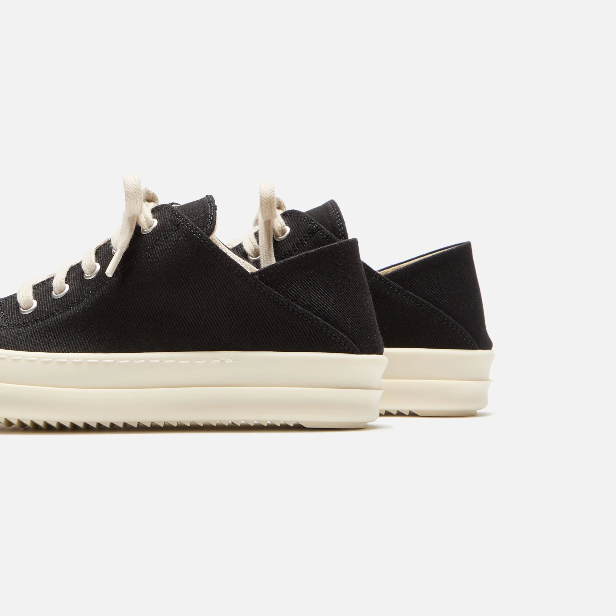 Rick Owens DRKSHDW Slip On - Black / Milk sold by Kith product image thumbnail 3