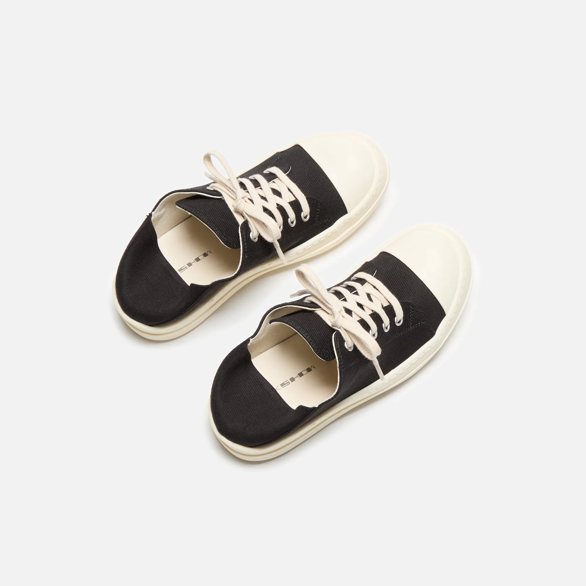 Rick Owens DRKSHDW Slip On - Black / Milk sold by Kith product image thumbnail 4