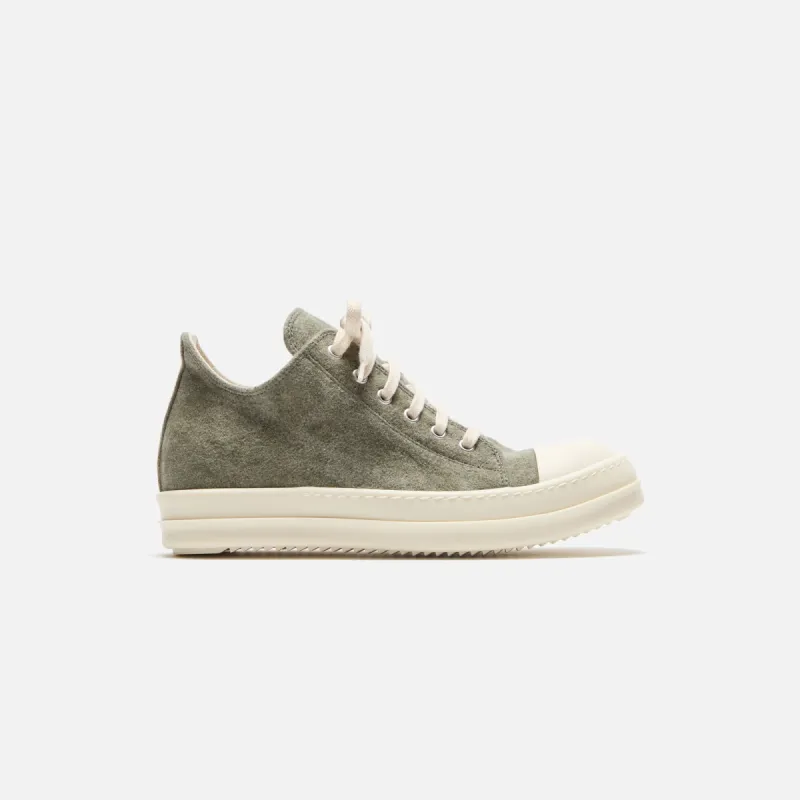 Rick Owens DRKSHDW Sneakers Low - Sage / Milk sold by Kith