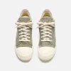 Rick Owens DRKSHDW Sneakers Low - Sage / Milk sold by Kith