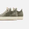 Rick Owens DRKSHDW Sneakers Low - Sage / Milk sold by Kith