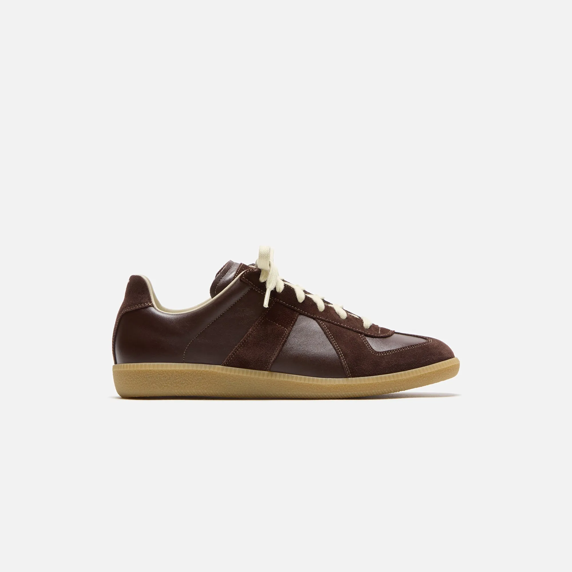 Maison Margiela WMNS Replica Sneakers - Chic Brown sold by Kith