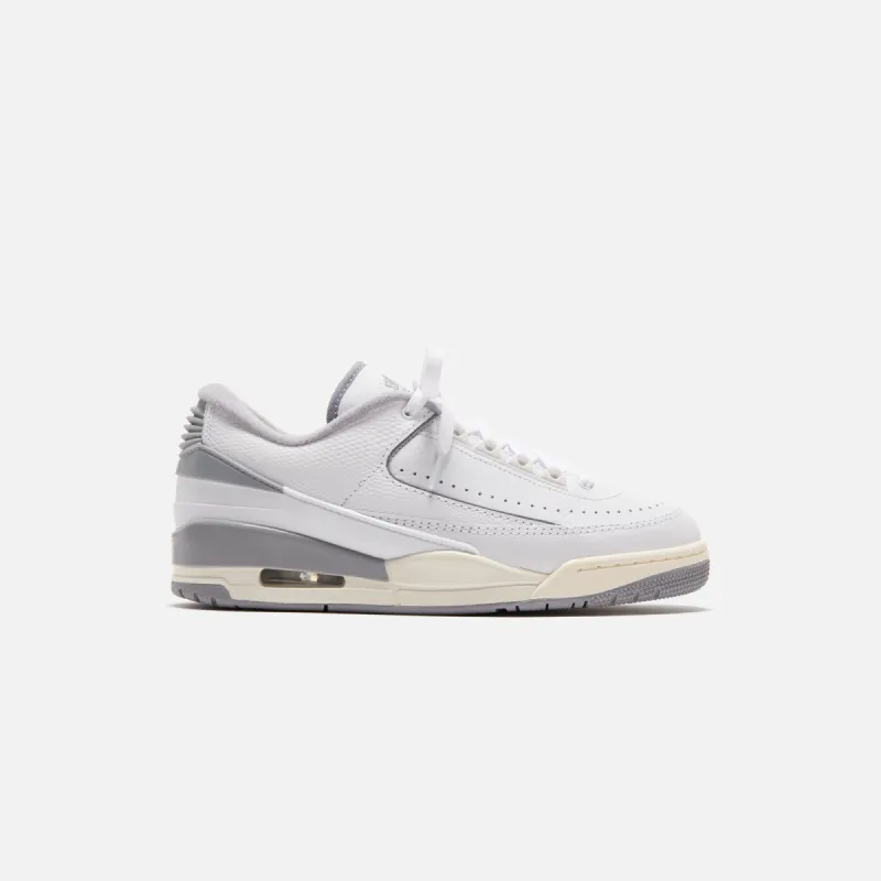 Jordan Air Jordan 2/3 - White / Cement Grey / Sail sold by Kith