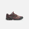 Saucony Ride Millennium - Brown / Metallic sold by Kith