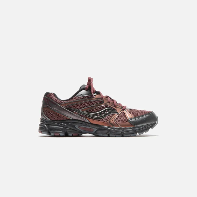 Saucony Ride Millennium - Brown / Metallic sold by Kith