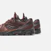 Saucony Ride Millennium - Brown / Metallic sold by Kith