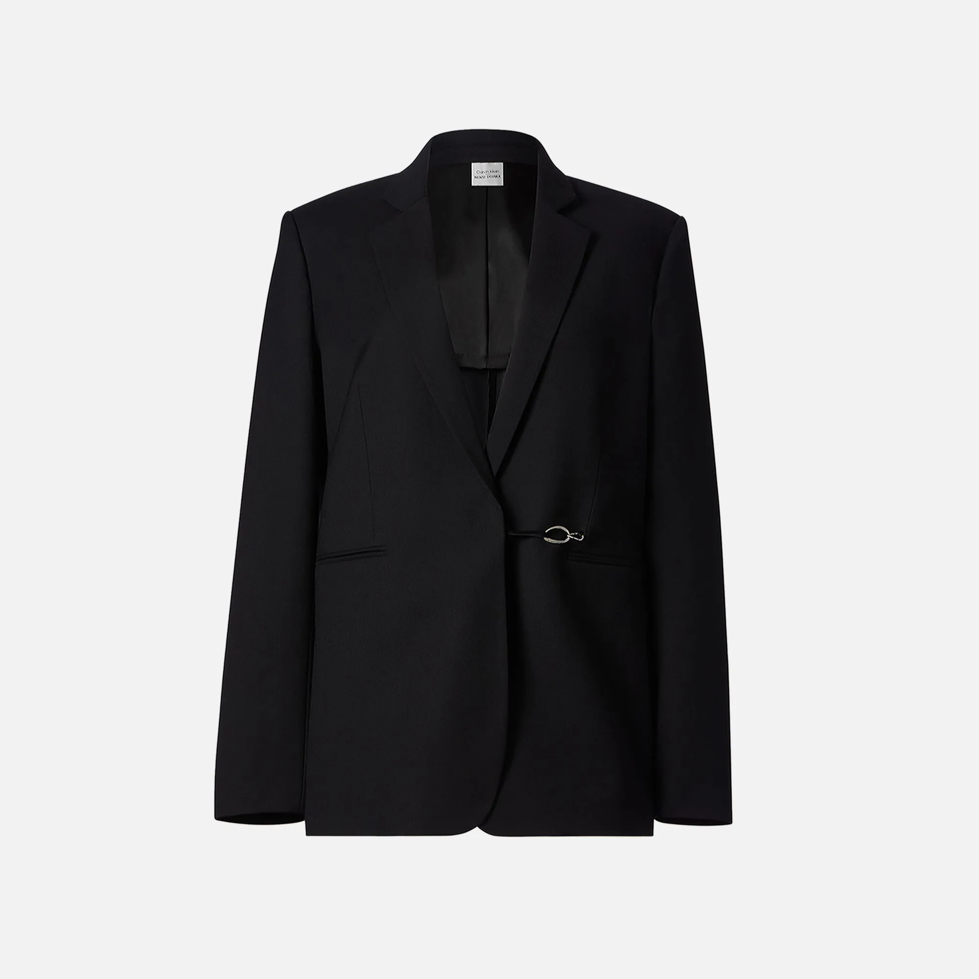 Nensi Dojaka for Calvin Klein Oversized Wool Blazer - Black sold by Kith