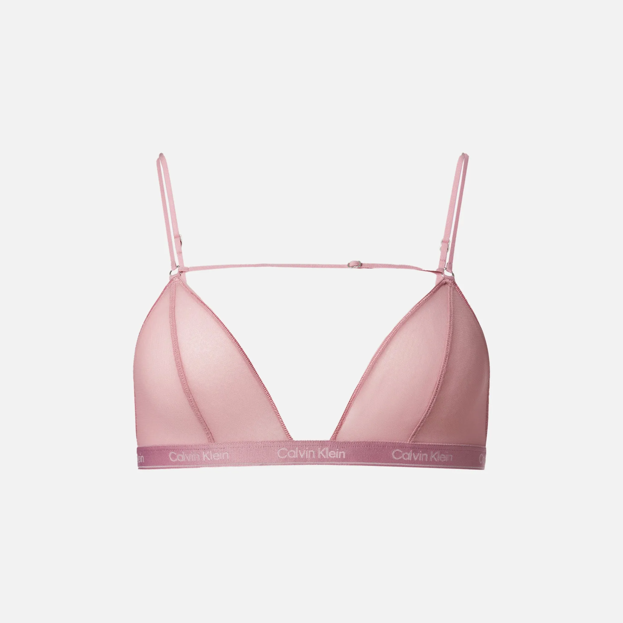 Nensi Dojaka for Calvin Klein Mesh Triangle Bra - Polignac sold by Kith