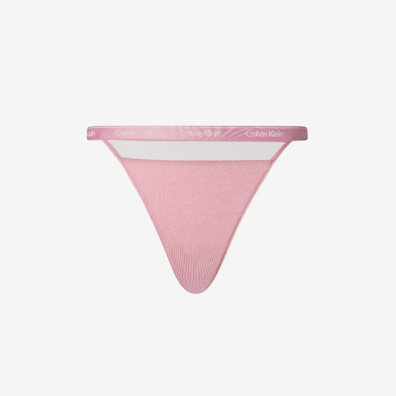Nensi Dojaka for Calvin Klein Modal Cashmere Thong - Polignac sold by Kith