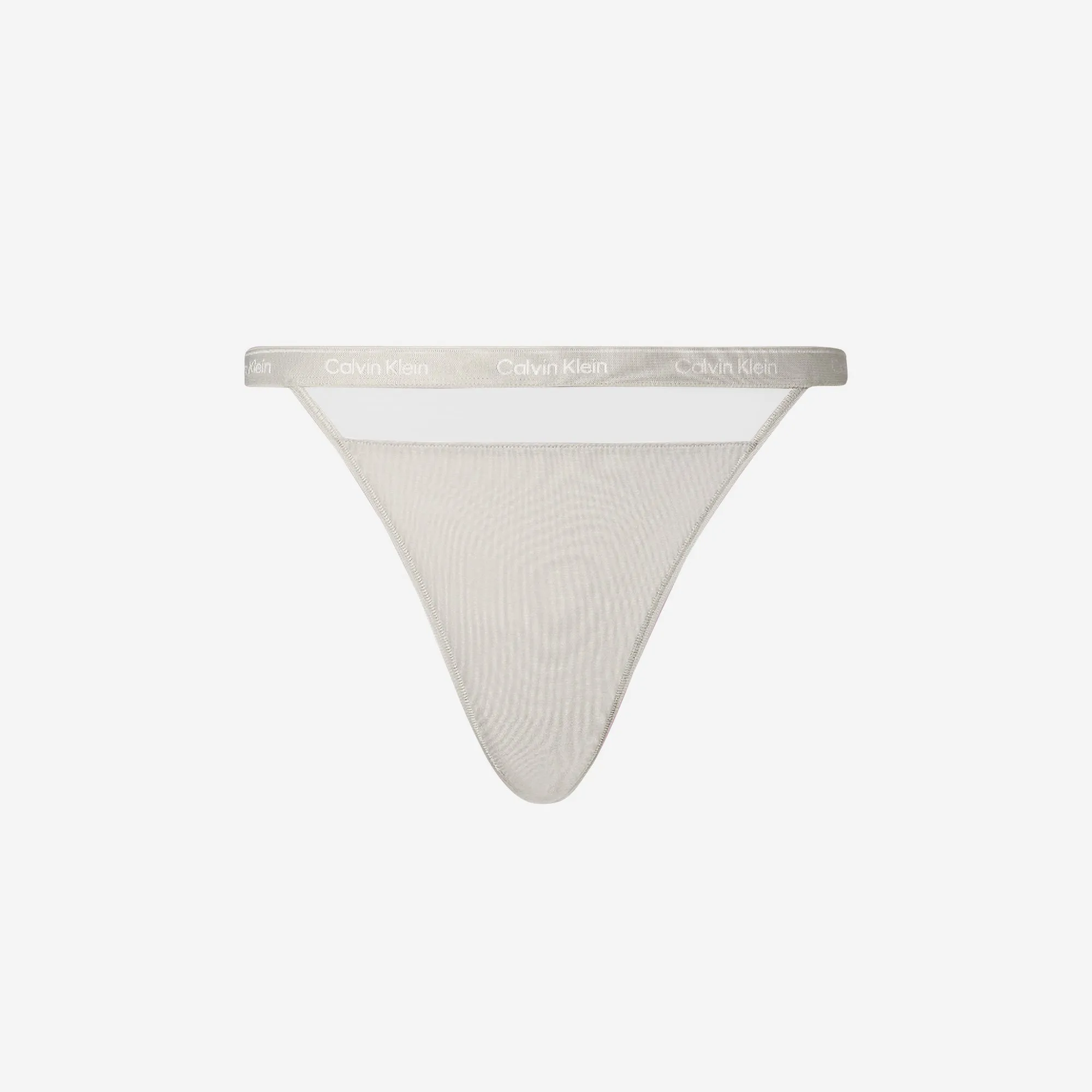 Nensi Dojaka for Calvin Klein Modal Cashmere Thong - Dove sold by Kith
