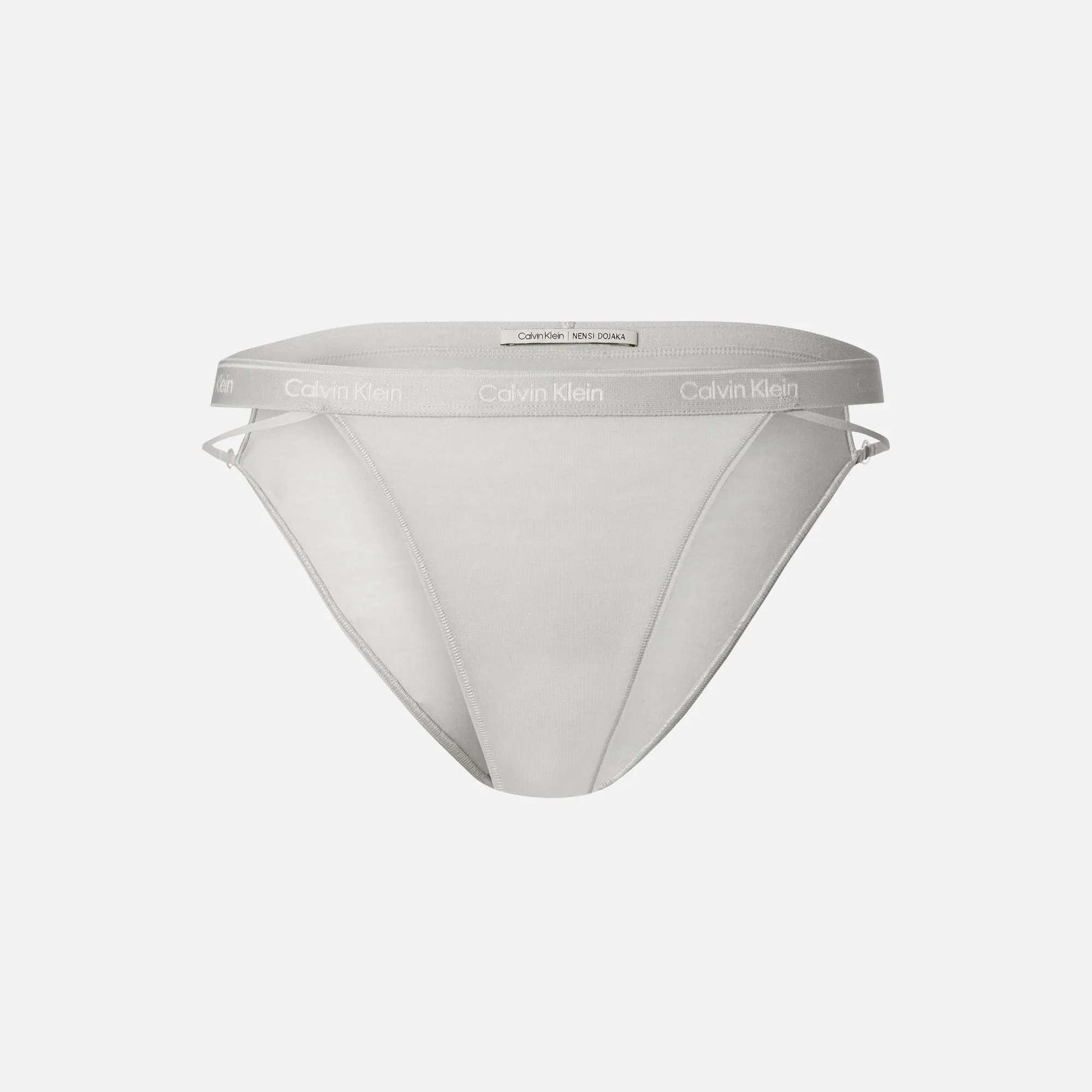 Nensi Dojaka for Calvin Klein Modal Cashmere Tanga - Grey sold by Kith