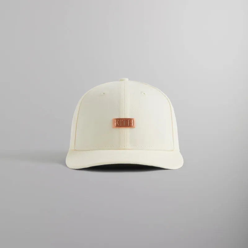 Kith for New Era Classic Logo 59FIFTY Low Profile Fitted MADE-TO-ORDER - Vitality sold by Kith