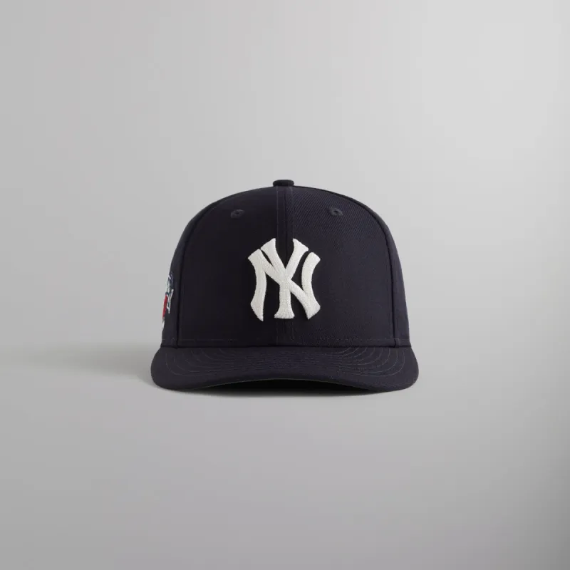 Kith & New Era for the New York Yankees 59FIFTY Low Profile Fitted MADE-TO-ORDER - Vitality sold by Kith