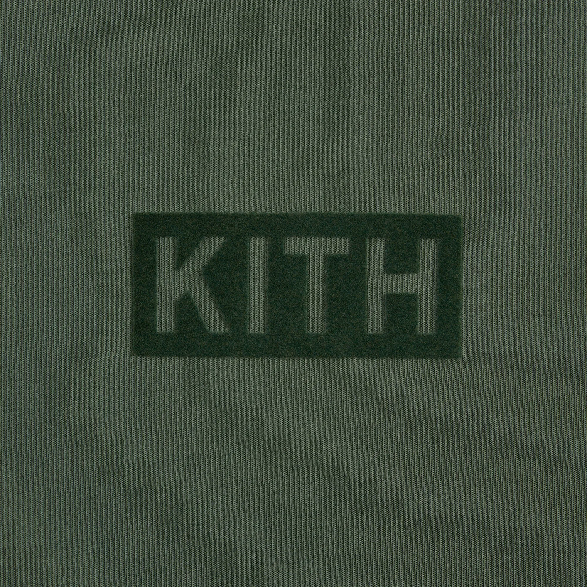 Kith Classic Logo Long Sleeve Tee MADE-TO-ORDER - Vitality sold by Kith product image thumbnail 3