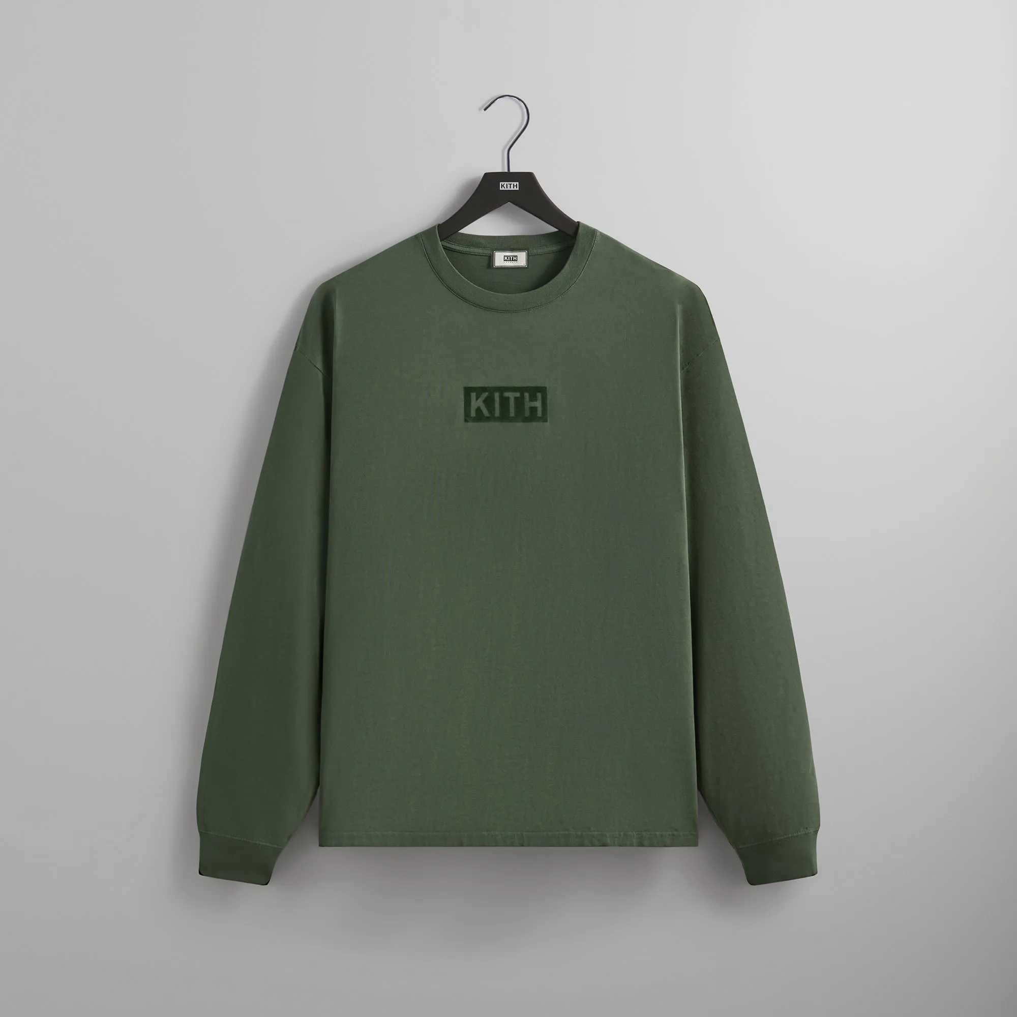 Kith Classic Logo Long Sleeve Tee MADE-TO-ORDER - Vitality sold by Kith