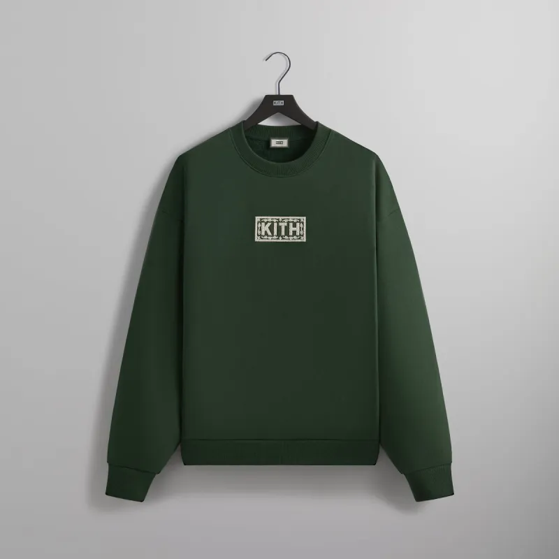 Kith Classic Logo Nelson Crewneck MADE-TO-ORDER - Vitality sold by Kith