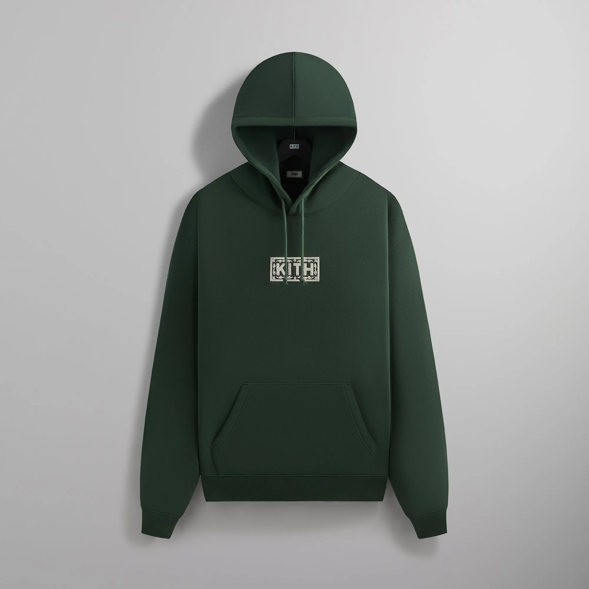 Kith Classic Logo Williams III Hoodie MADE-TO-ORDER - Vitality sold by Kith