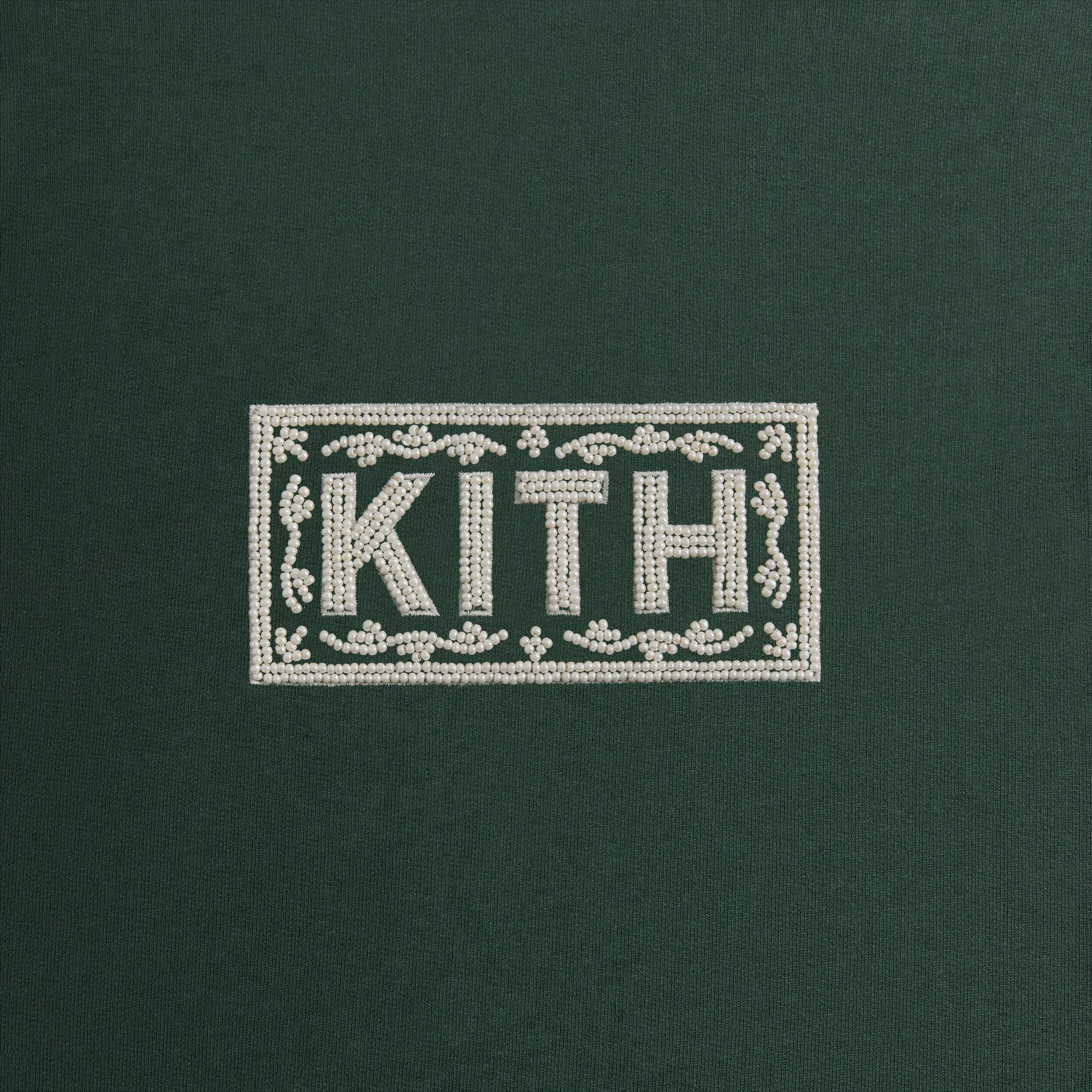Kith Classic Logo Williams III Hoodie MADE-TO-ORDER - Vitality sold by Kith product image thumbnail 3